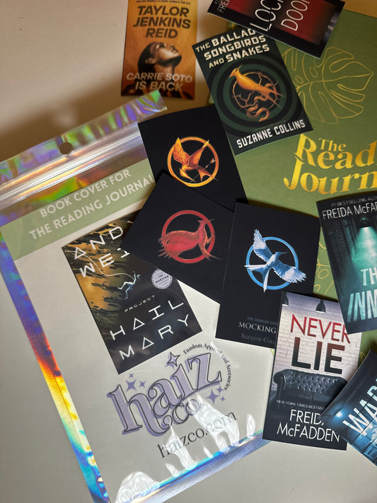 Book Covers Stickers