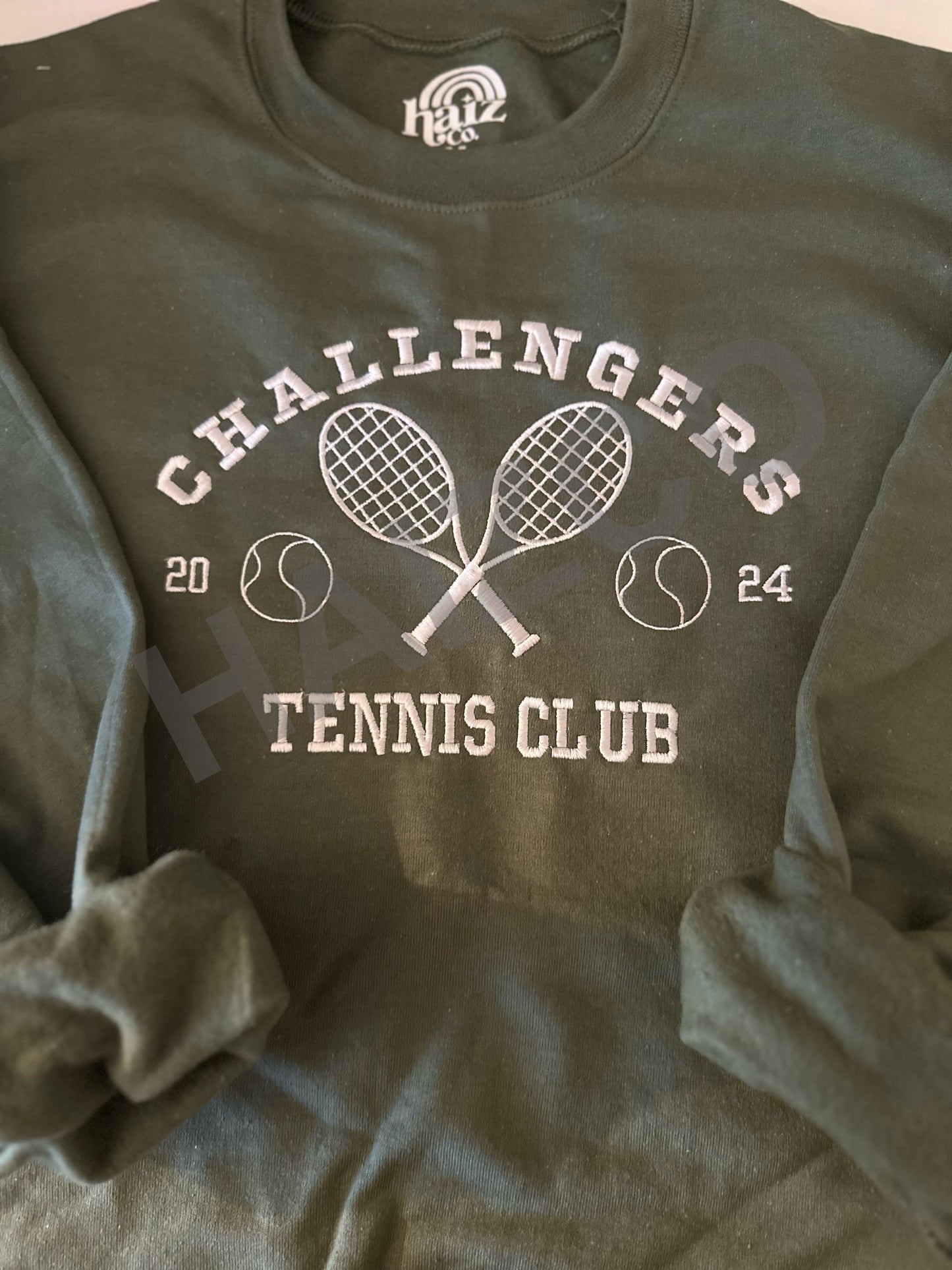 Challengers Tennis Club Embroidered Sweatshirt