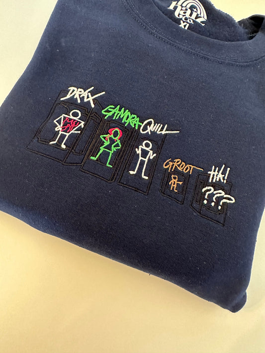 Mission Breakout embroidered sweatshirt