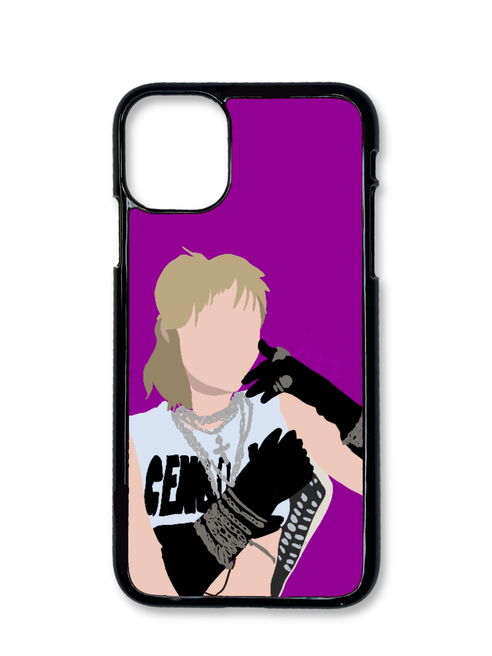 Miley Plastic Hearts Phone Case