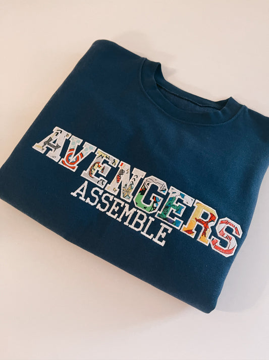Assemble Embroidered Sweatshirt