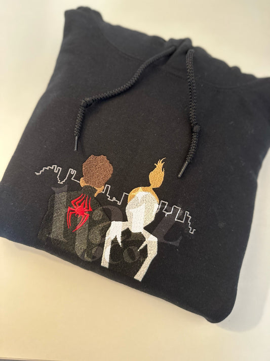 Miles & Gwen embroidered sweatshirt