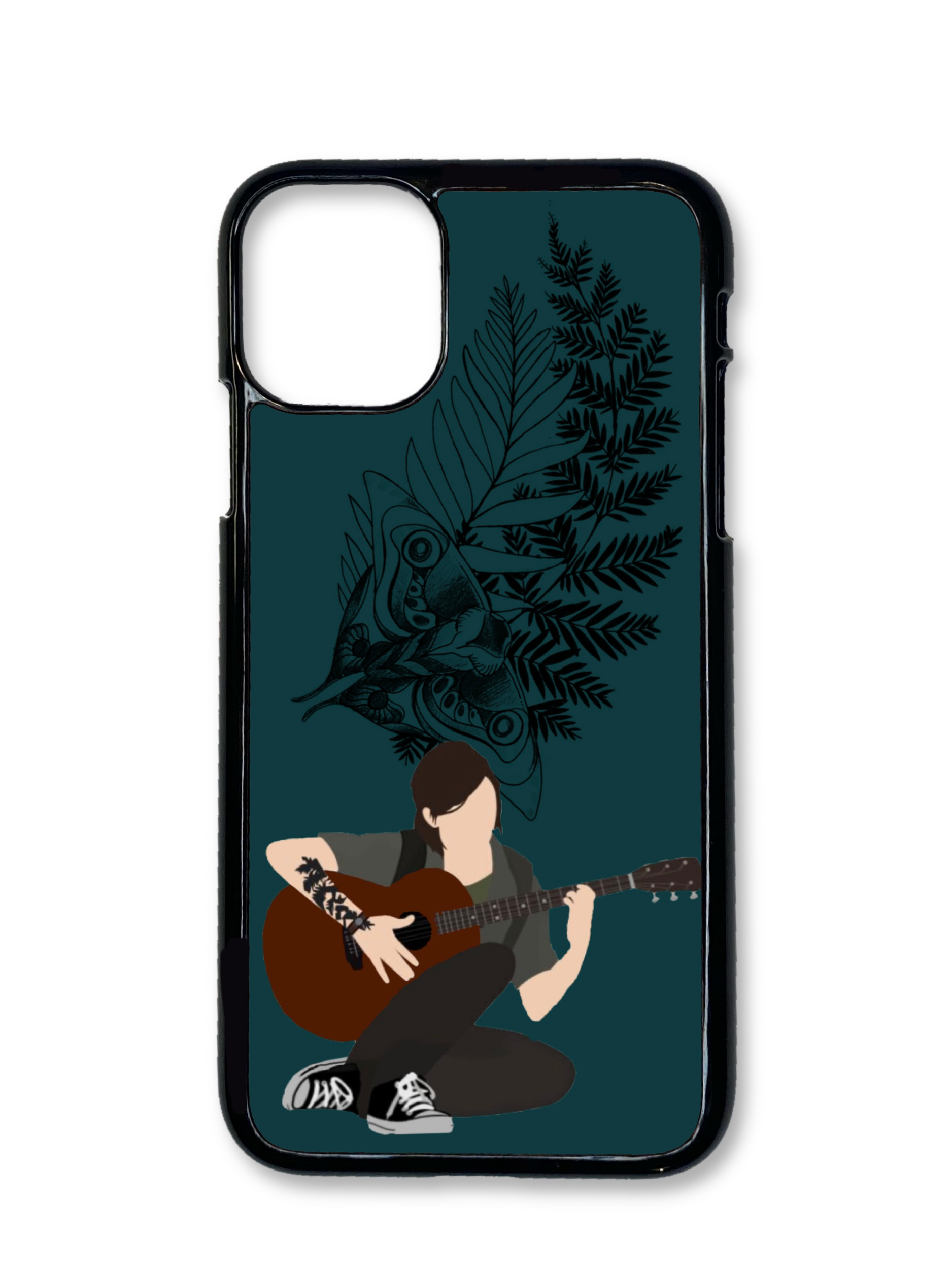 TLOU II Ellie Phone Case