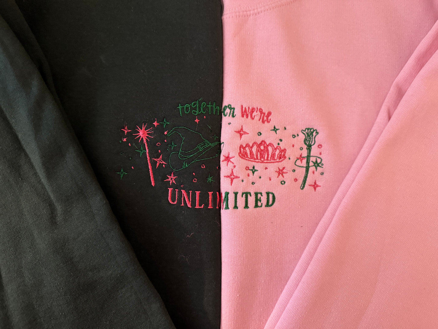 Unlimited Embroidered Sweatshirt