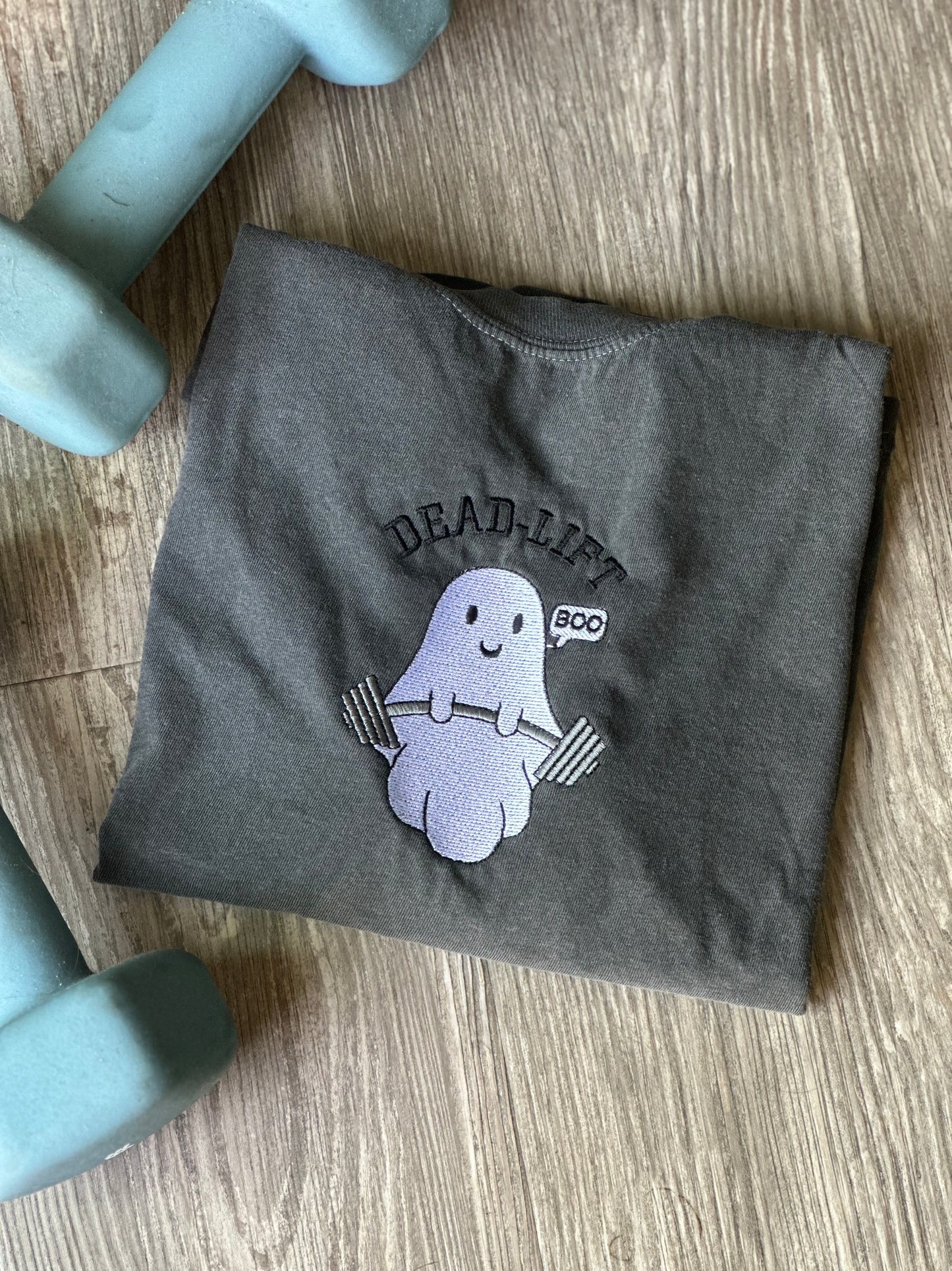 Deadlift Embroidered T-shirt