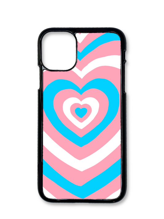Trans Hearts Phone Case
