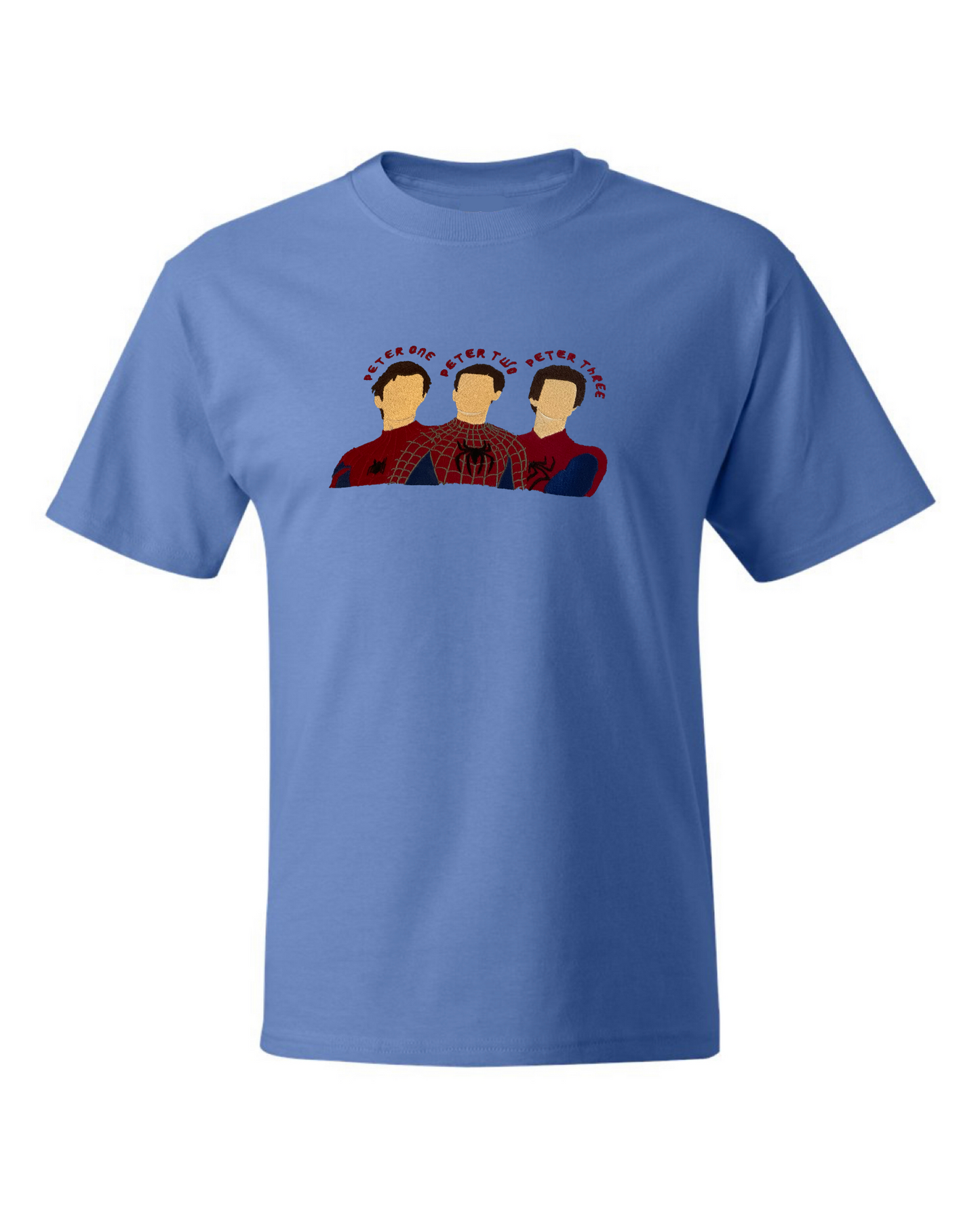 3 is the magic number embroidered T-SHIRT
