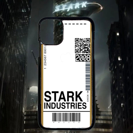 Stark Industries Boarding Pass Phone Case