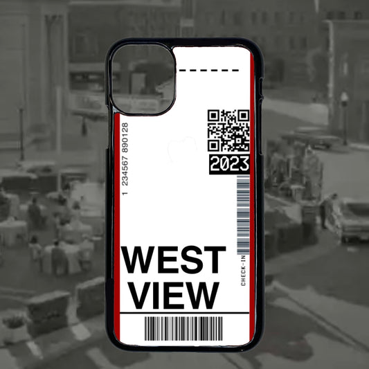 Westview Boarding Pass Phone Case