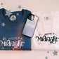 Meet Me at Midnight embroidered T-SHIRT