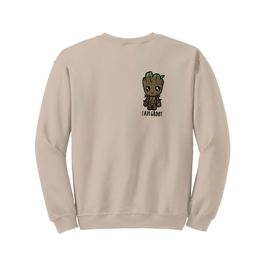 I am Groot Embroidered sweatshirt