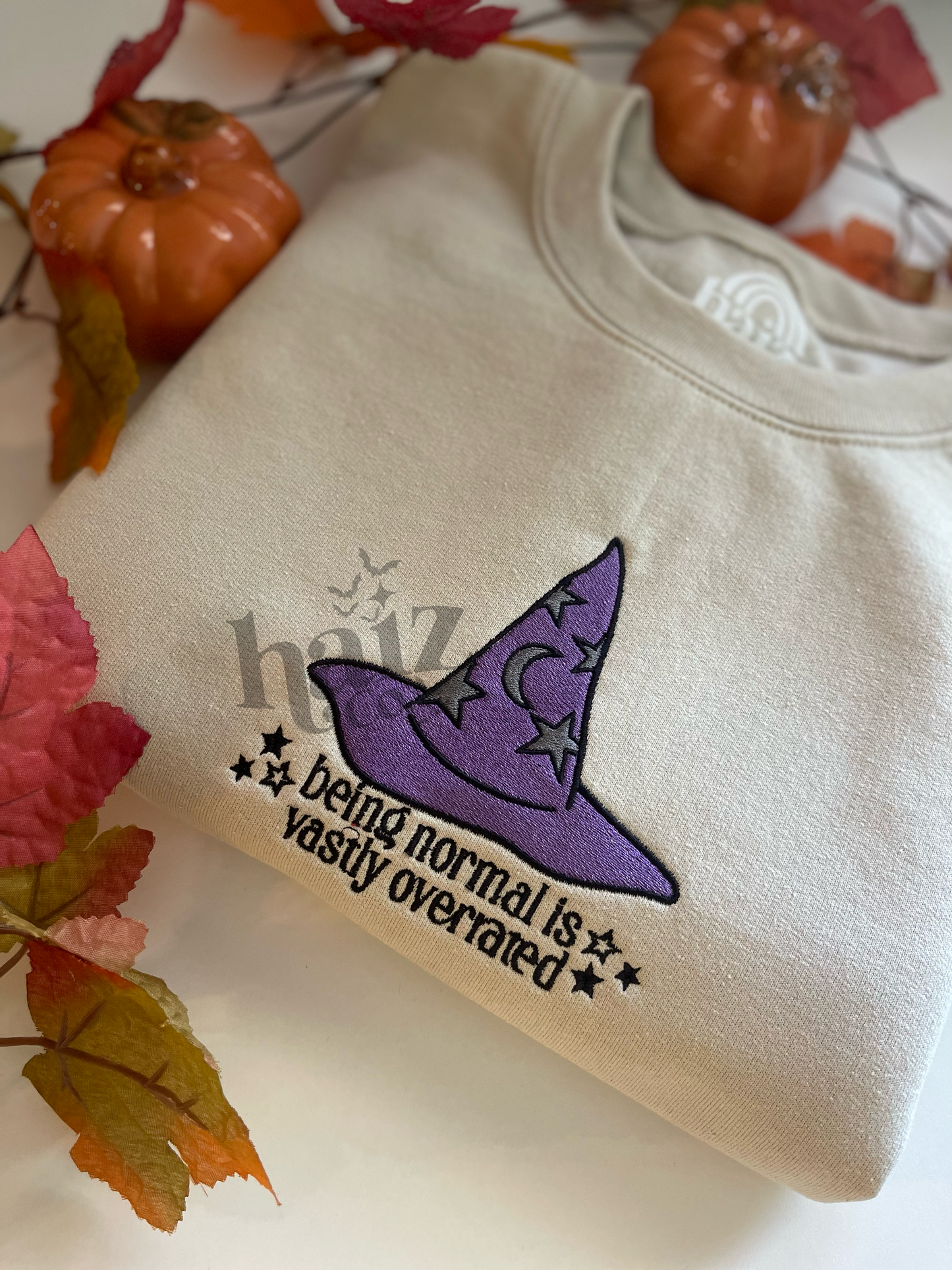 Halloweentown Embroidered sweatshirt
