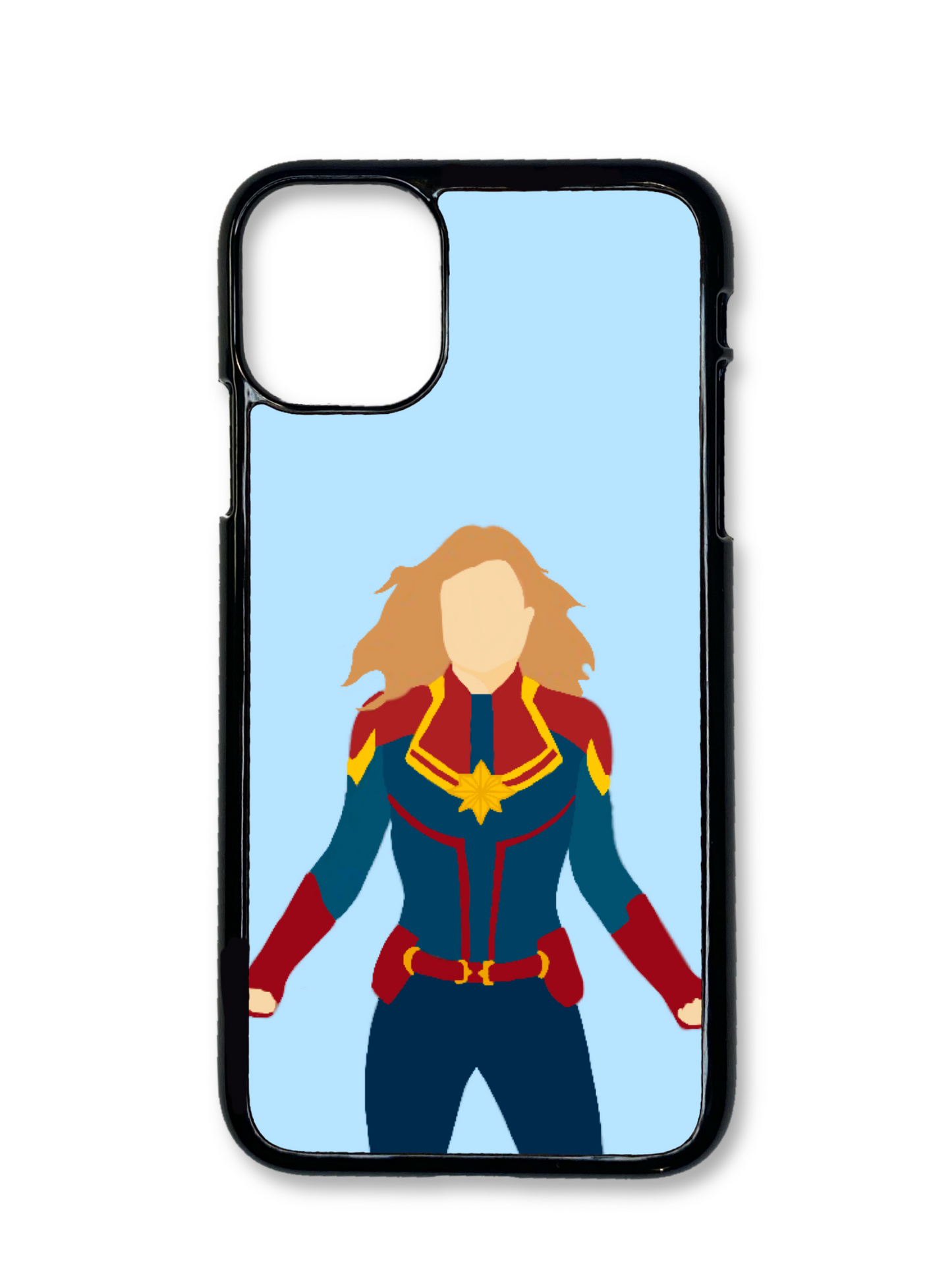 Captain Marvel Phone Case