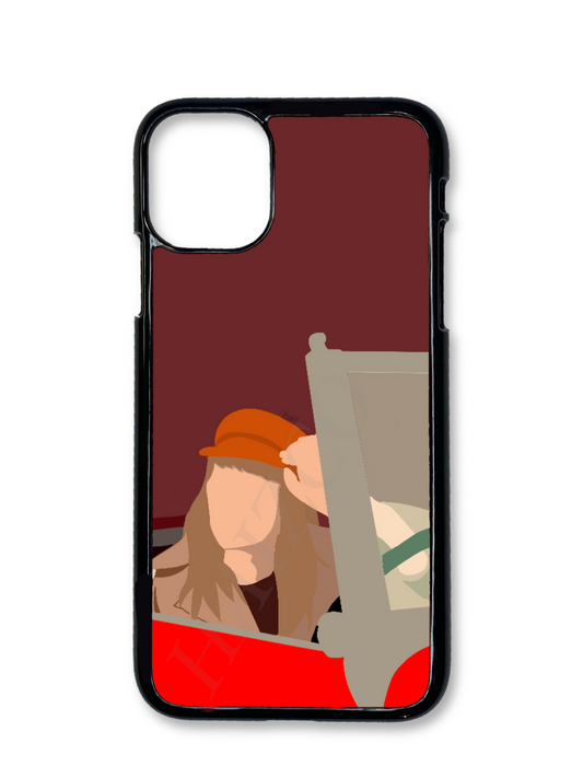 Red TV TS Phone Case