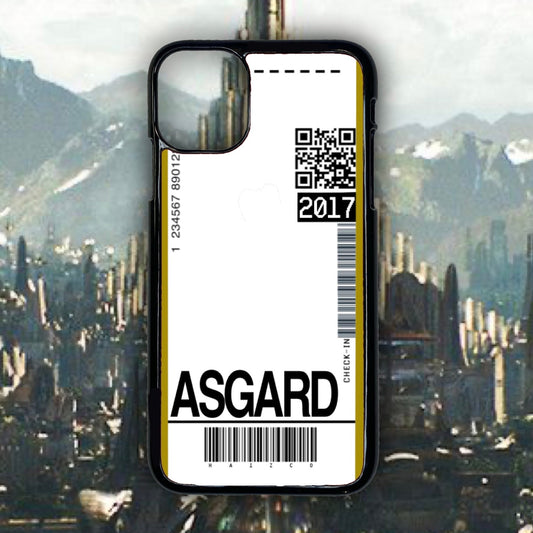 Asgard Boarding Pass Phone Case