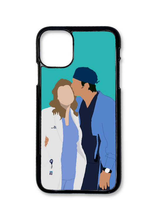 Meredith and Derek Phone Case