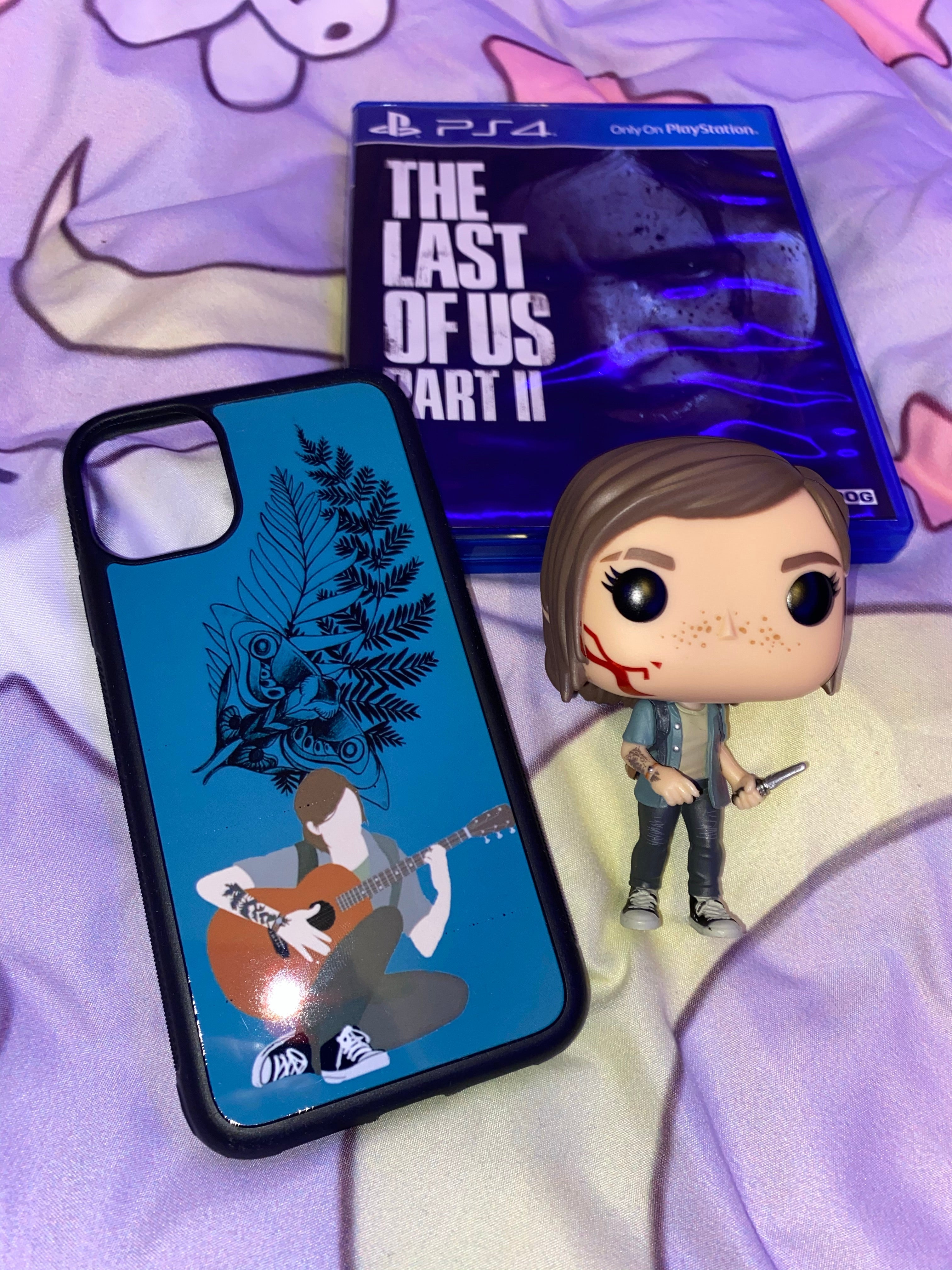 TLOU II Ellie Phone Case