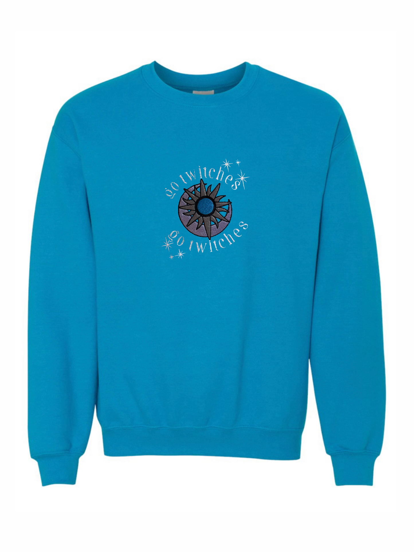 Go Twitches embroidered sweatshirt