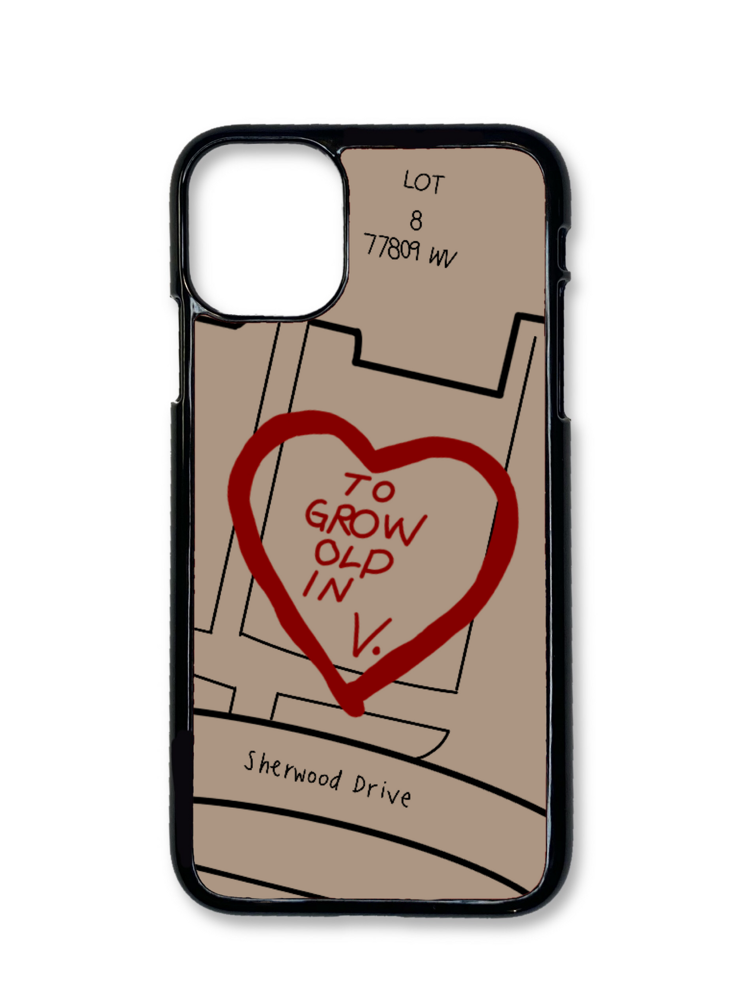 “To Grow Old In” Phone Case