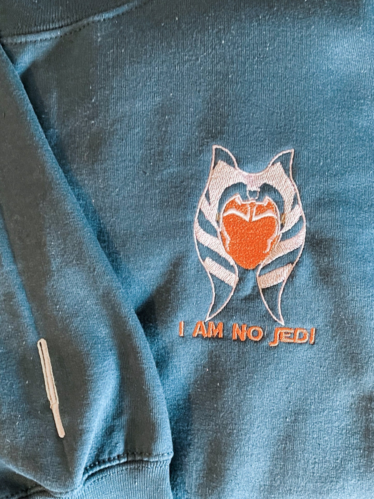 A Tano embroidered sweatshirt