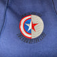 Stucky “I’m with you till the end of the line” embroidered sweatshirt