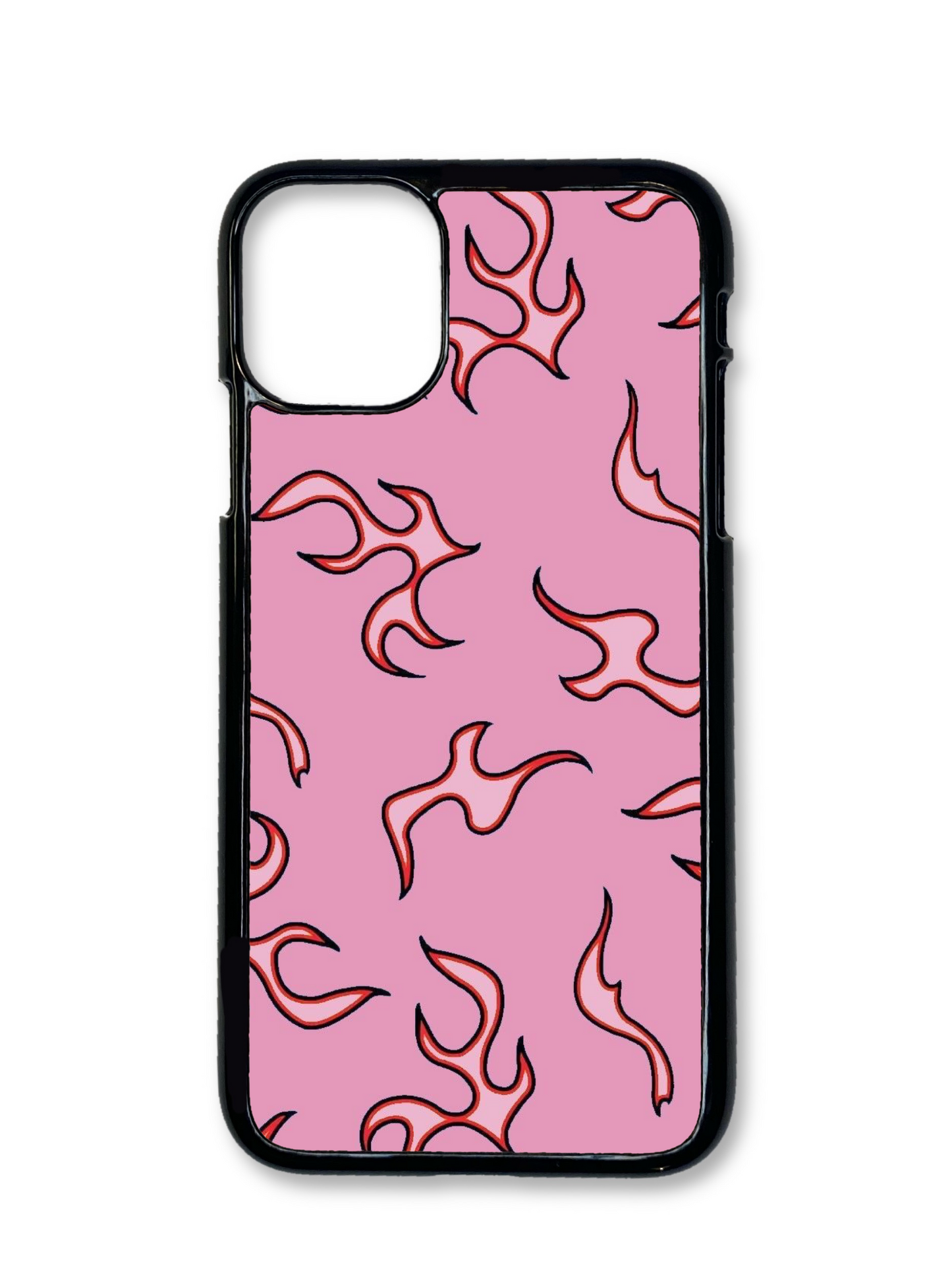 Pink Flames Case
