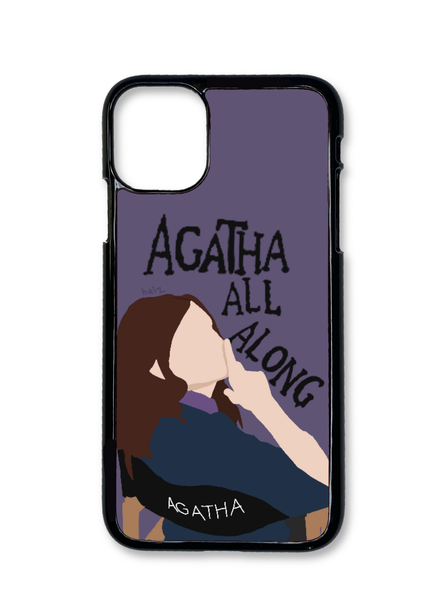 Agatha All Along Phone Case