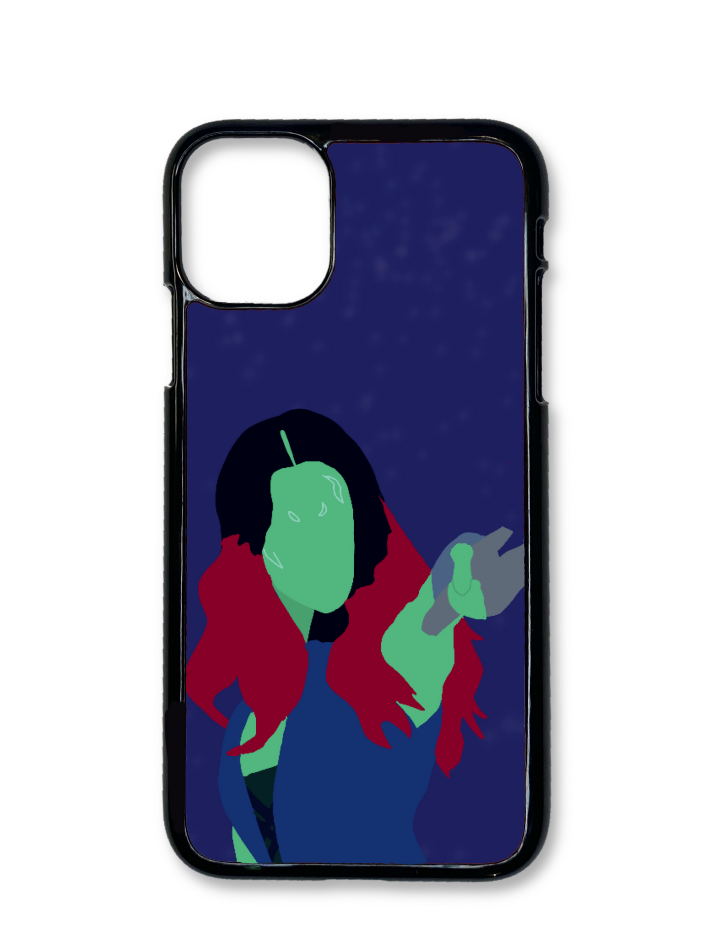Gamora Guardians of the Galaxy Phone Case