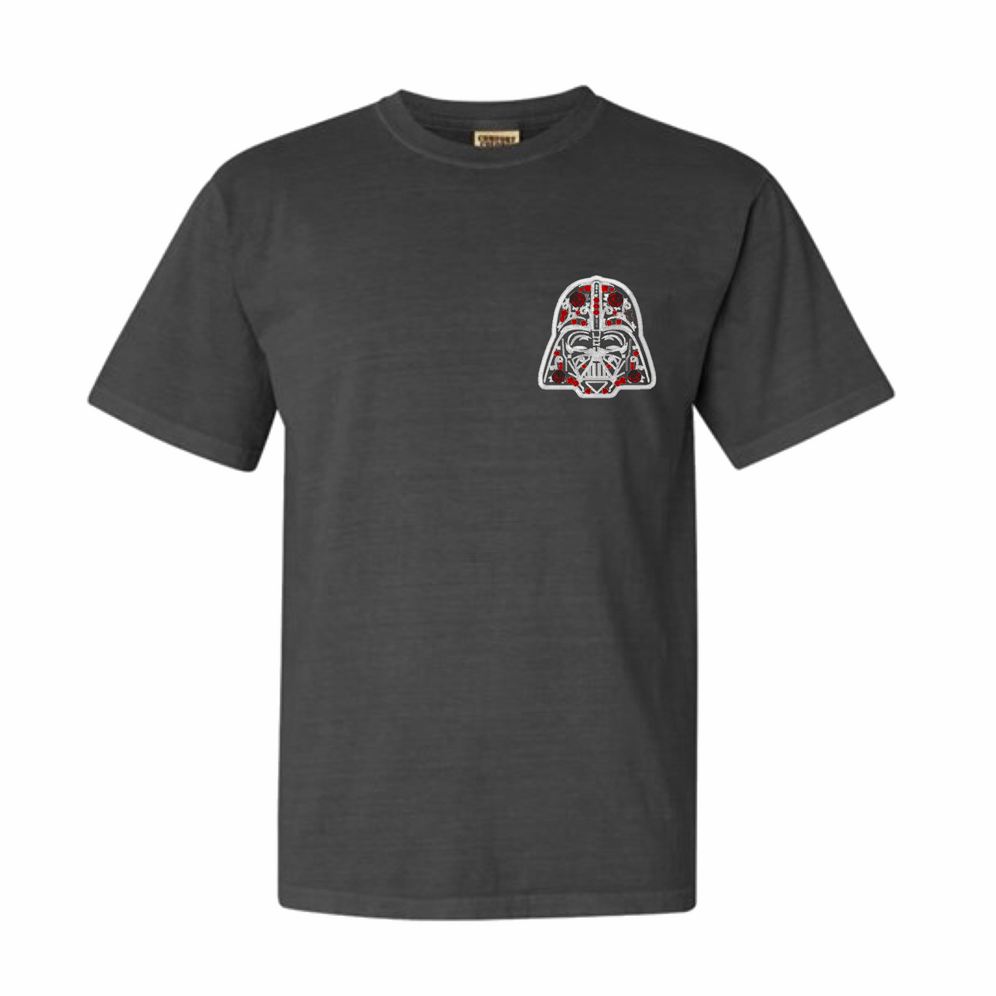 Darth Vader Embroidered T-shirt