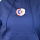 Stucky “I’m with you till the end of the line” embroidered sweatshirt