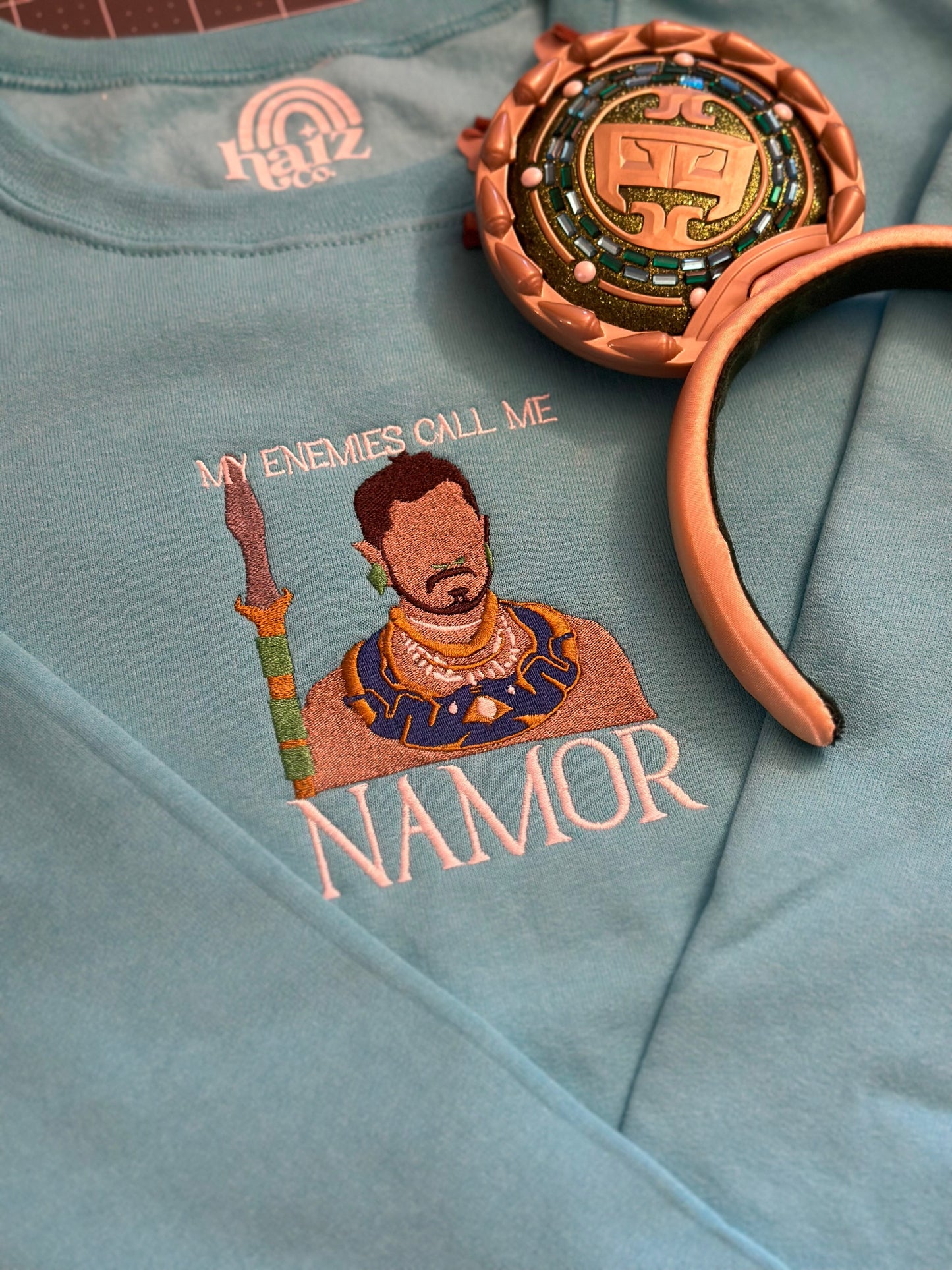 Namor embroidered sweatshirt