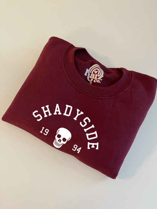Shadyside Embroidered Sweatshirt
