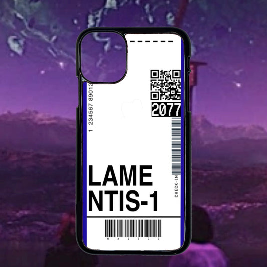 Lamentis-1 Boarding Pass Phone Case