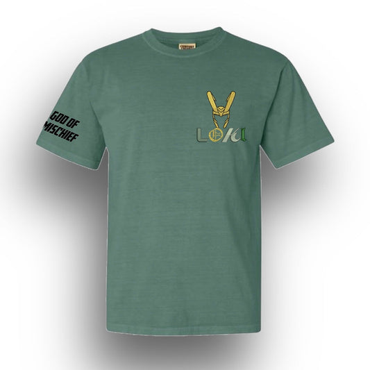 Loki Embroidered T-shirt