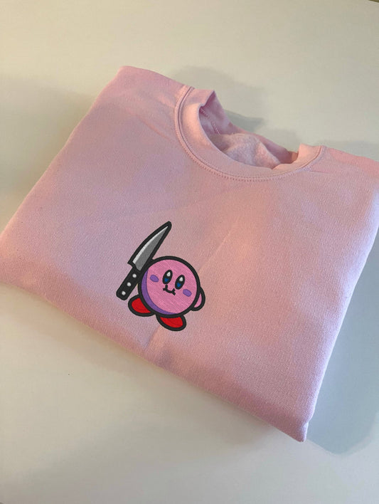 Kirby Embroidered Sweatshirt