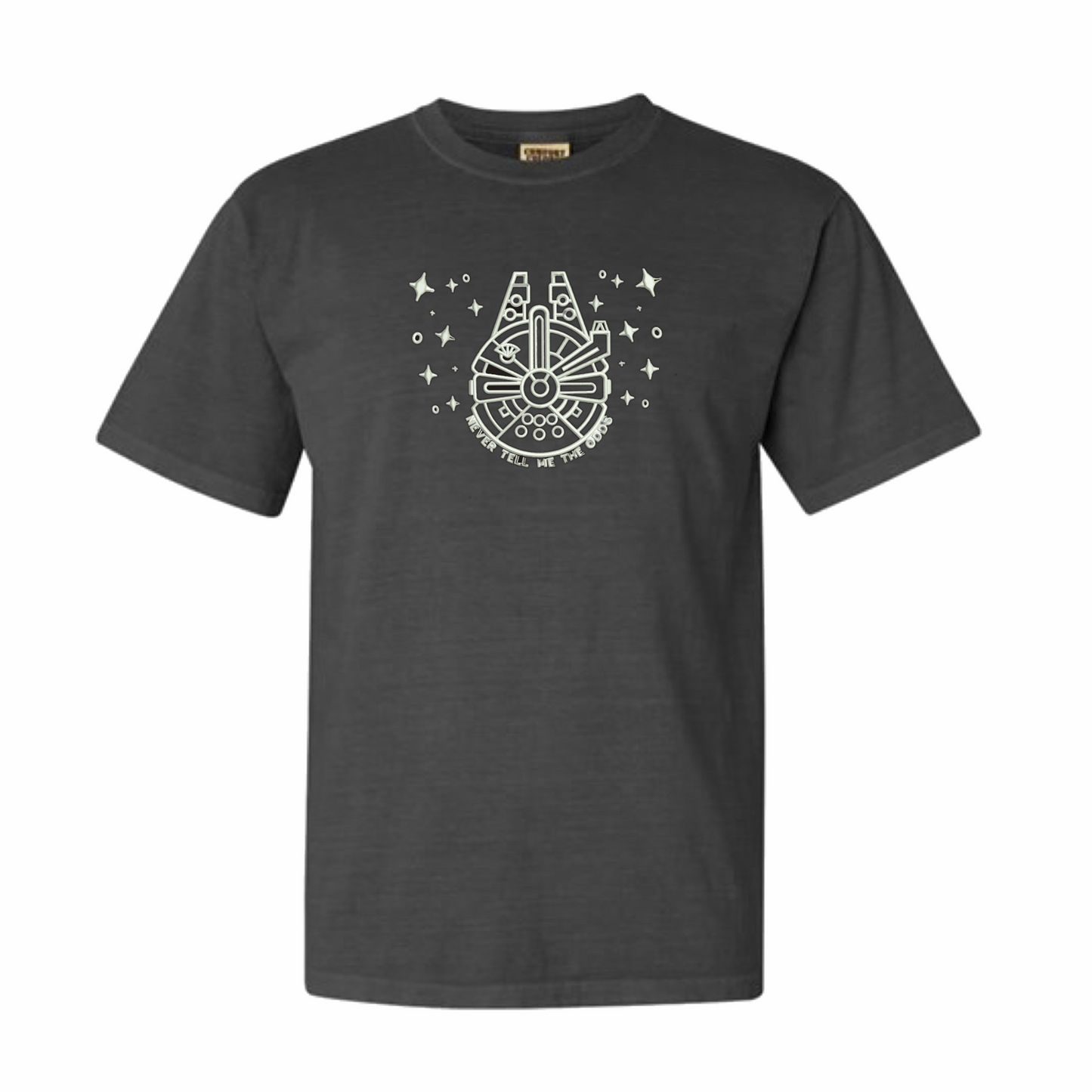 Millennium Falcon Embroidered T-shirt