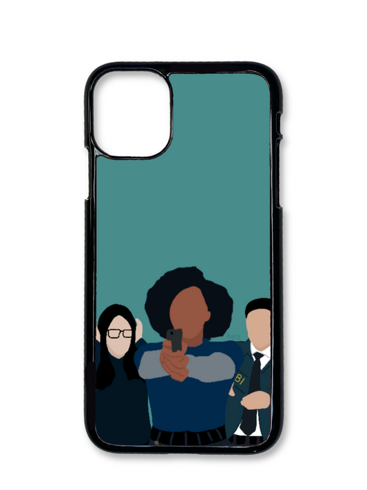Monica, Darcy, and Jimmy Phone Case