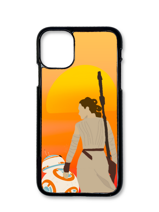 Rey & BB-8 Phone Case