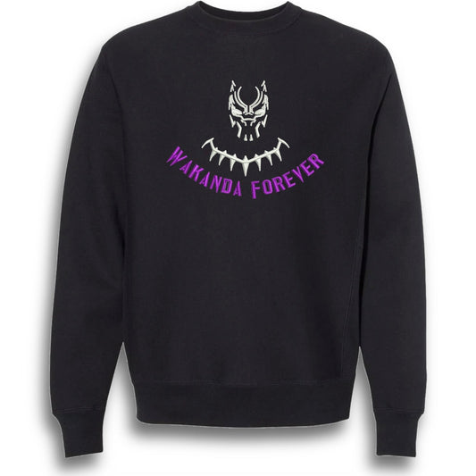Wakanda embroidered sweatshirt