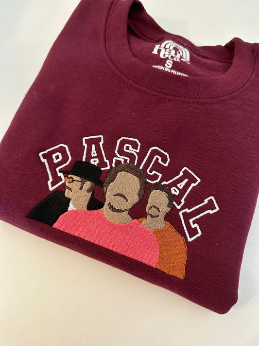Pascal embroidered sweatshirt