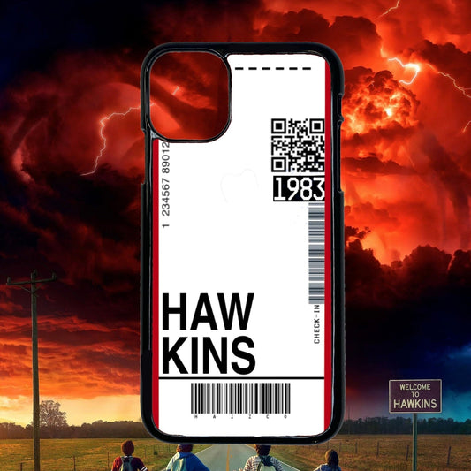 Hawkins Boarding Pass Phone Case