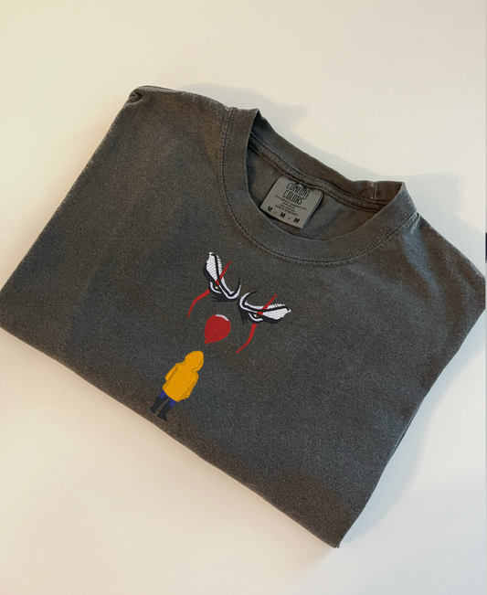 IT Embroidered T-shirt
