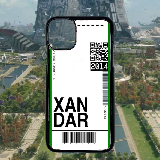 Xandar Boarding Pass Phone Case