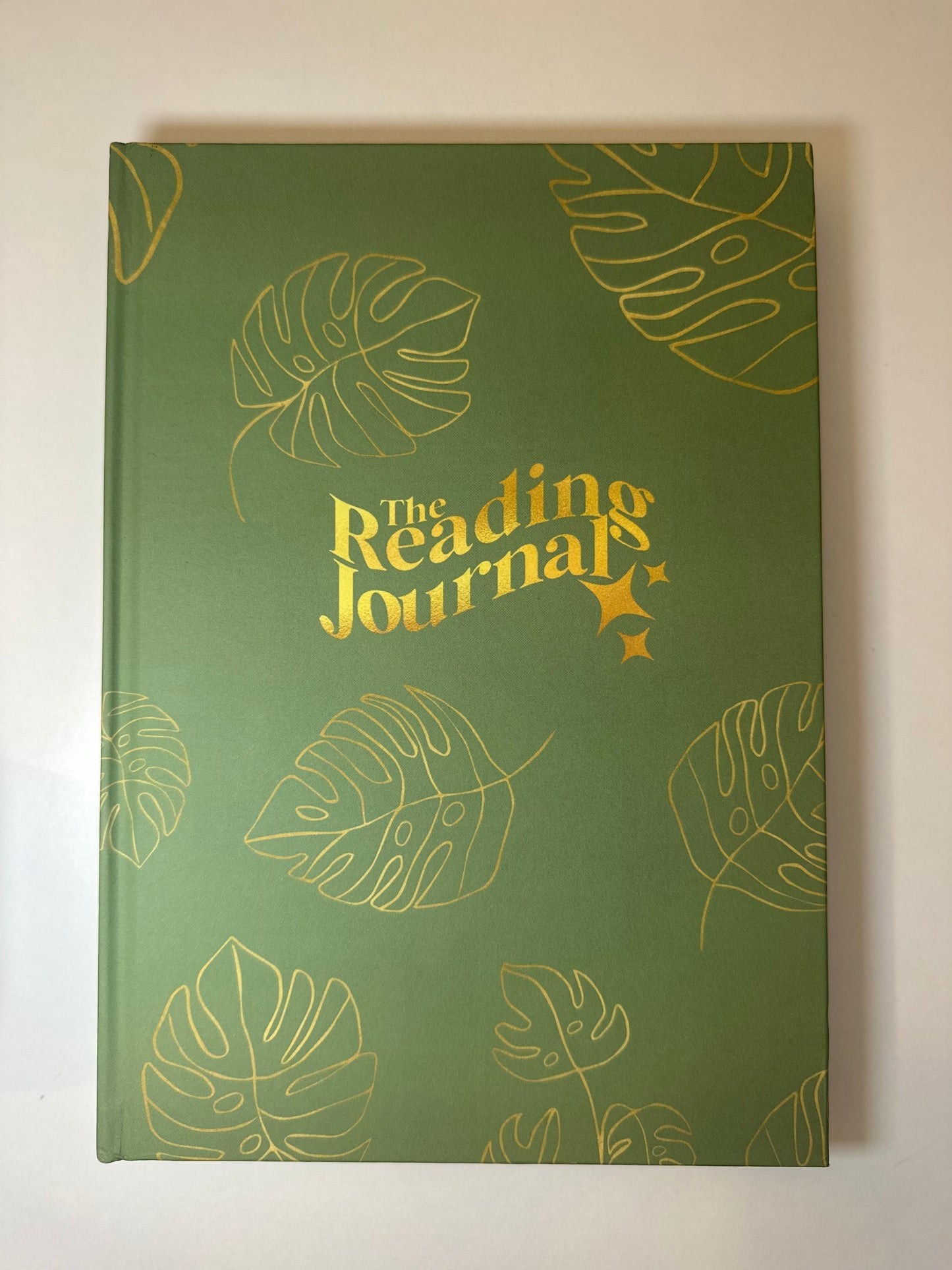 The Reading Journal hardcover
