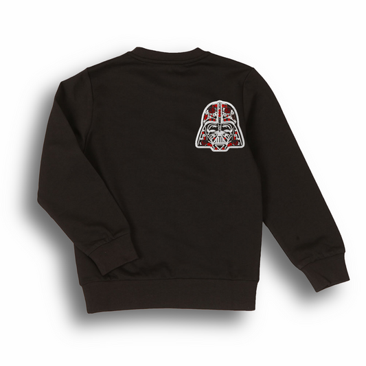 Darth Vader embroidered sweatshirt