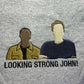 Looking Strong John! TFAWTS embroidered sweatshirt