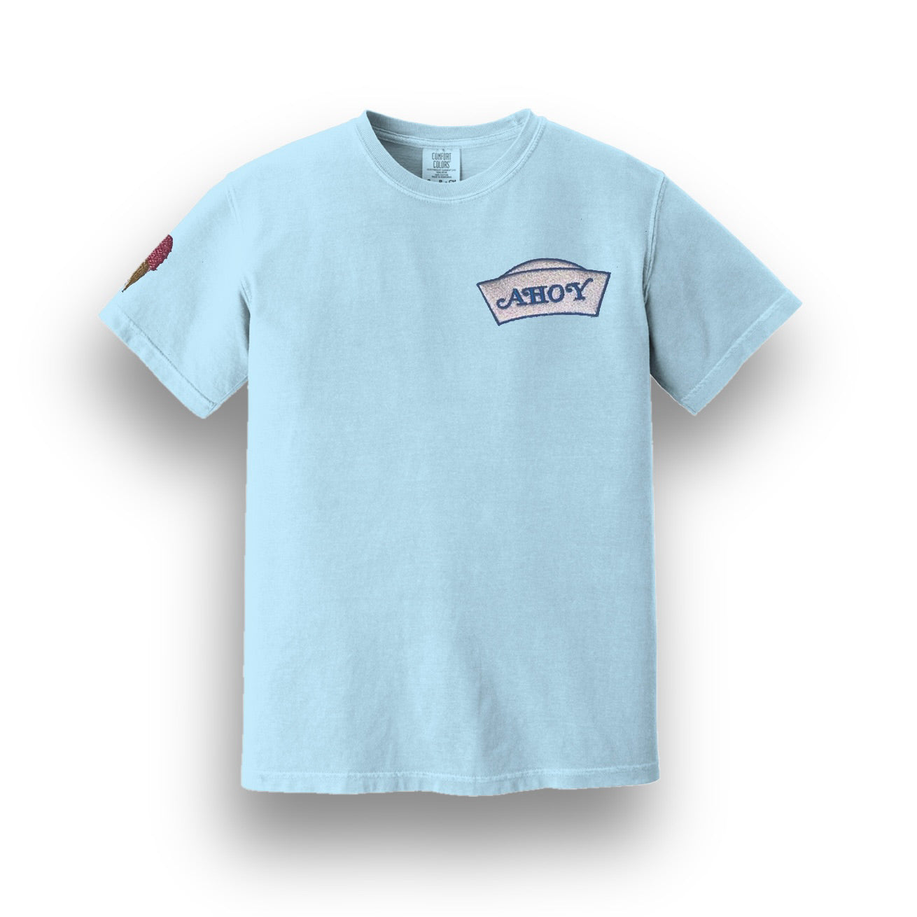 Scoops Ahoy Embroidered T-shirt