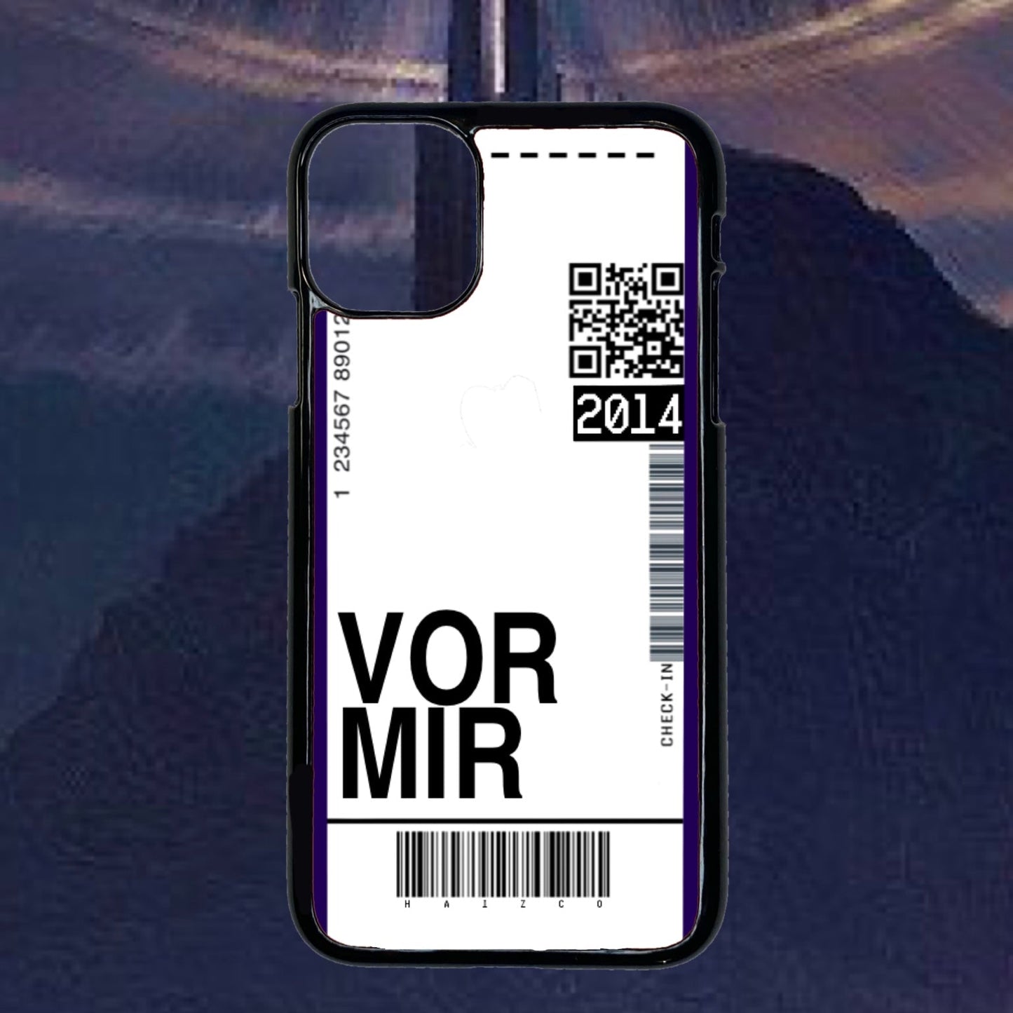 Vormir Boarding Pass Phone Case