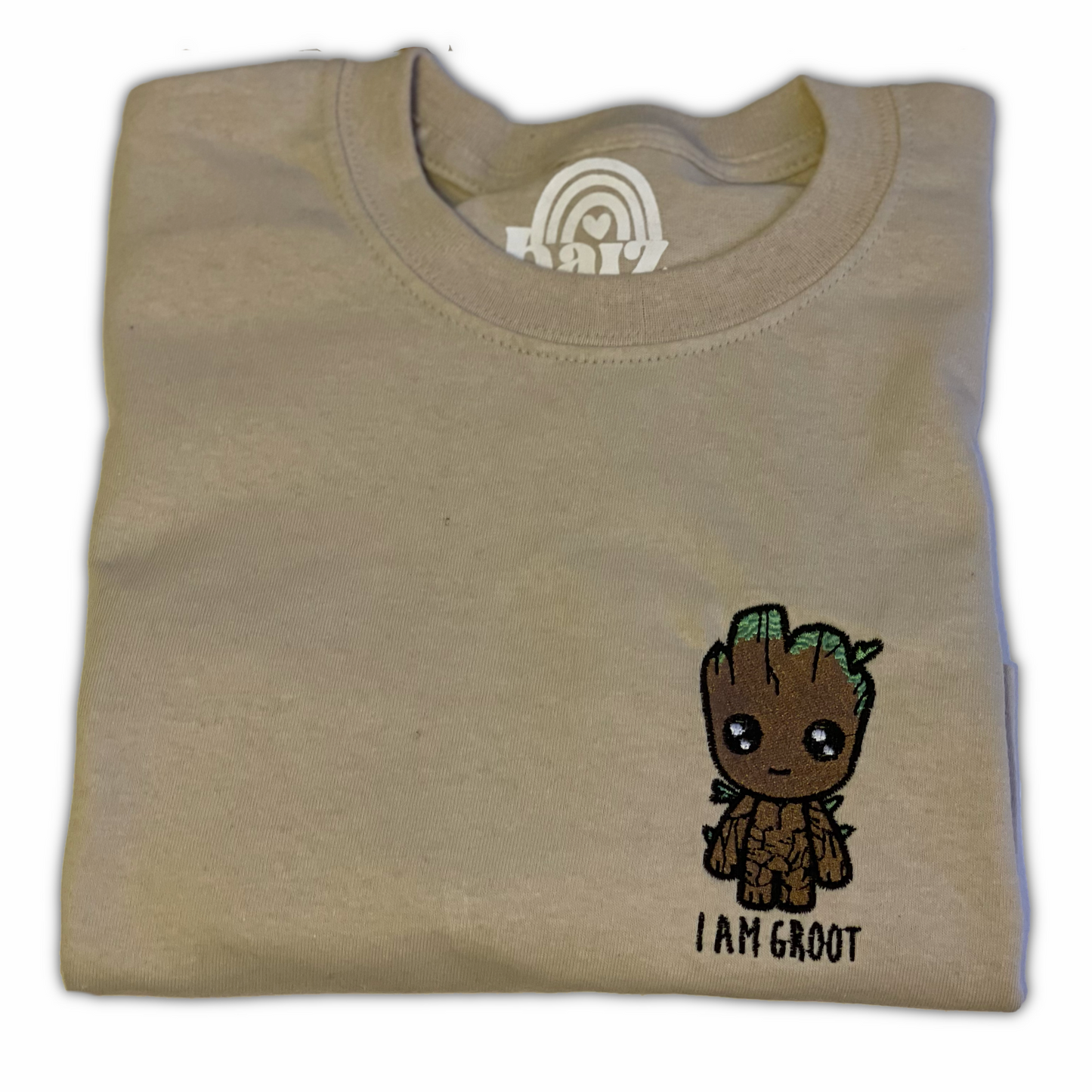 I am Groot embroidered t-shirt