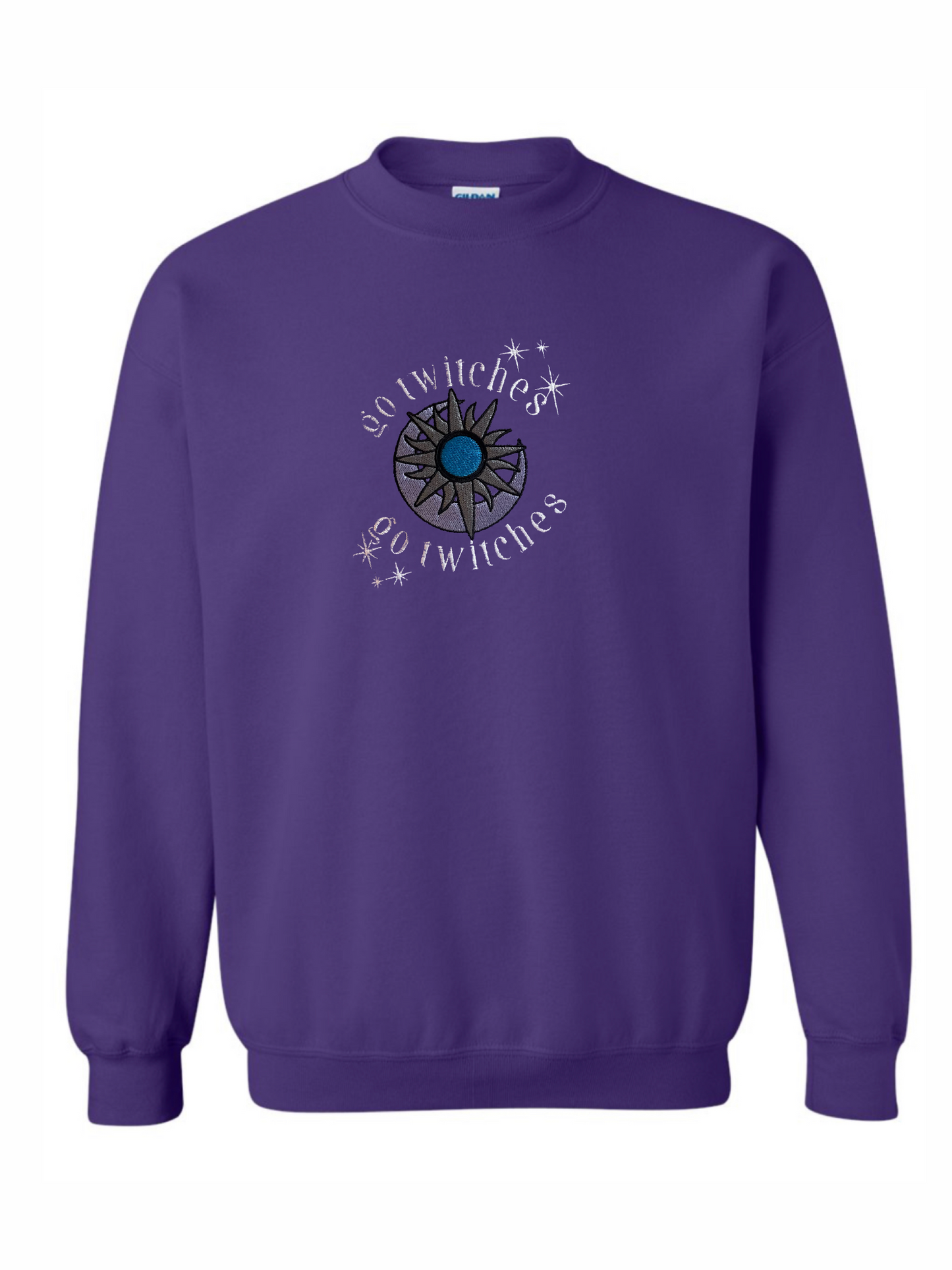 Go Twitches embroidered sweatshirt
